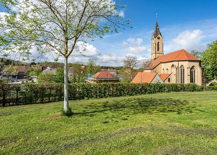 Hobbit Lounge Apartman Eppingen